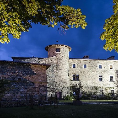 Saint-Romain-de-Lerps Chateau Du Besset المظهر الخارجي الصورة