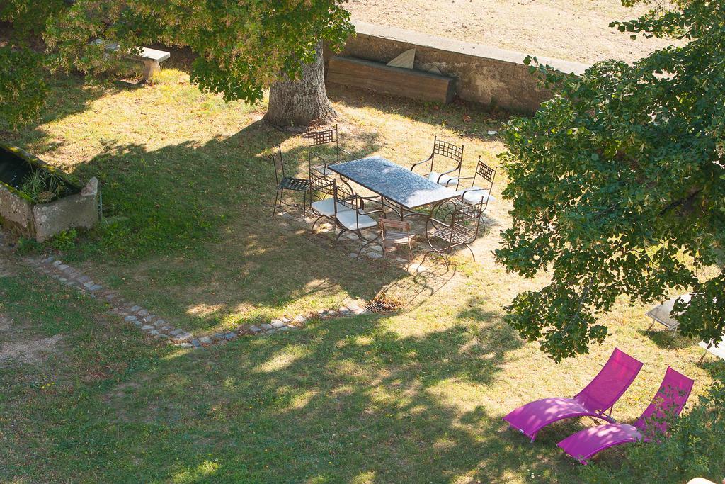 Saint-Romain-de-Lerps Chateau Du Besset المظهر الخارجي الصورة