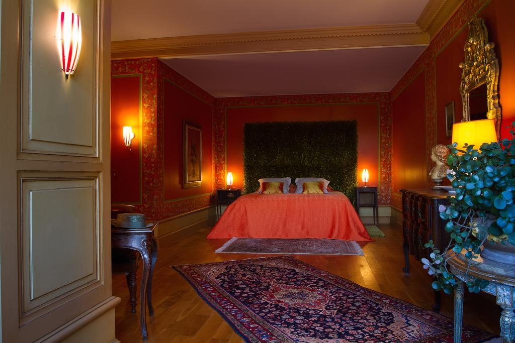 Saint-Romain-de-Lerps Chateau Du Besset الغرفة الصورة