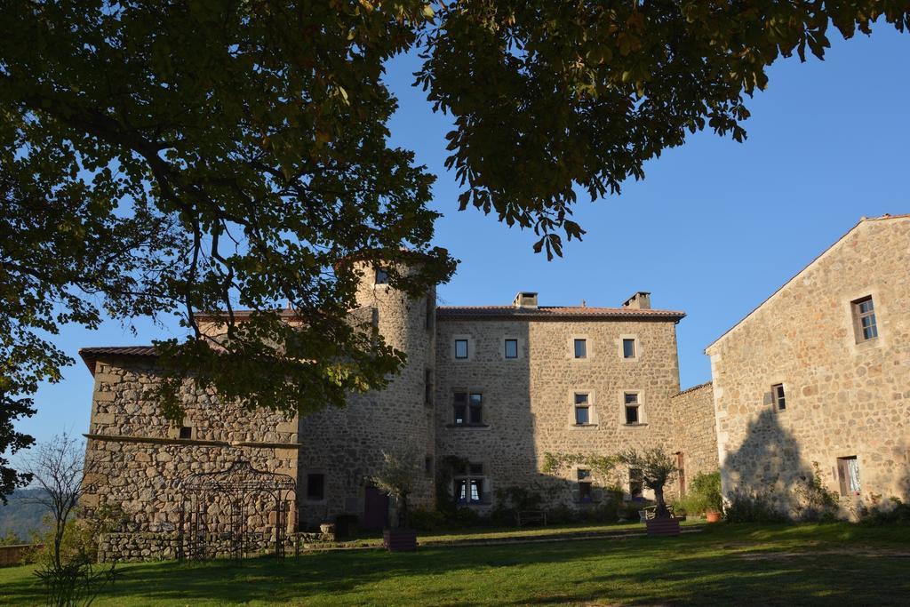 Saint-Romain-de-Lerps Chateau Du Besset المظهر الخارجي الصورة