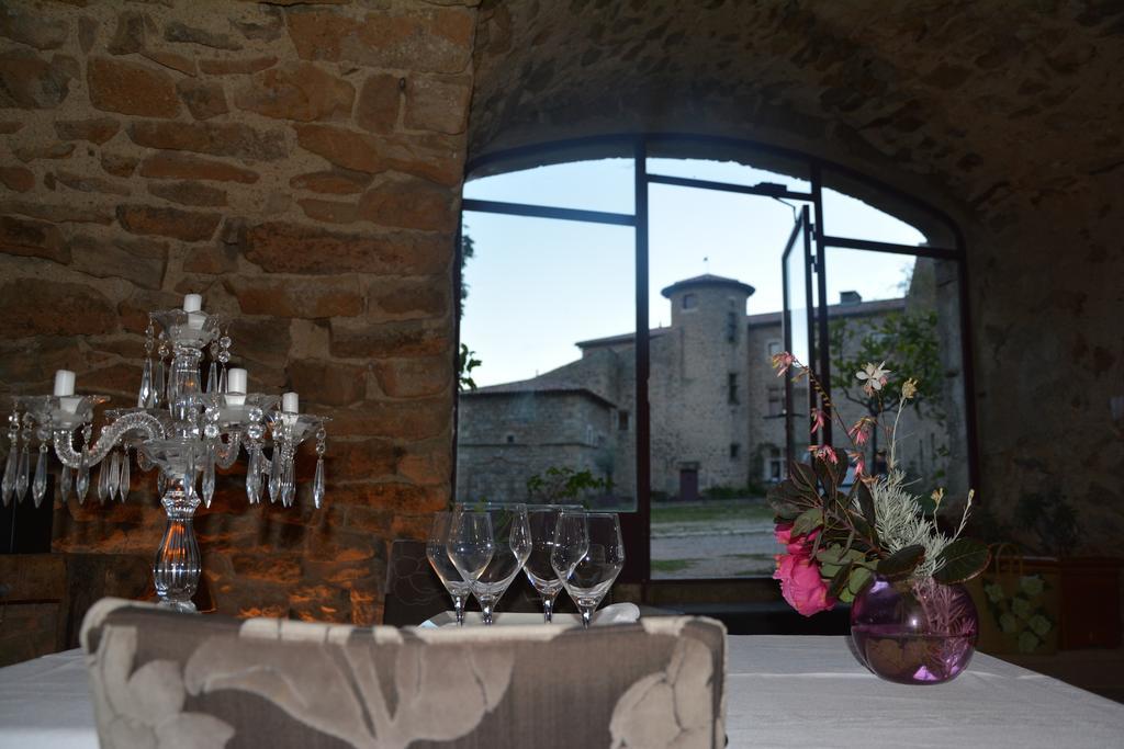 Saint-Romain-de-Lerps Chateau Du Besset المظهر الخارجي الصورة