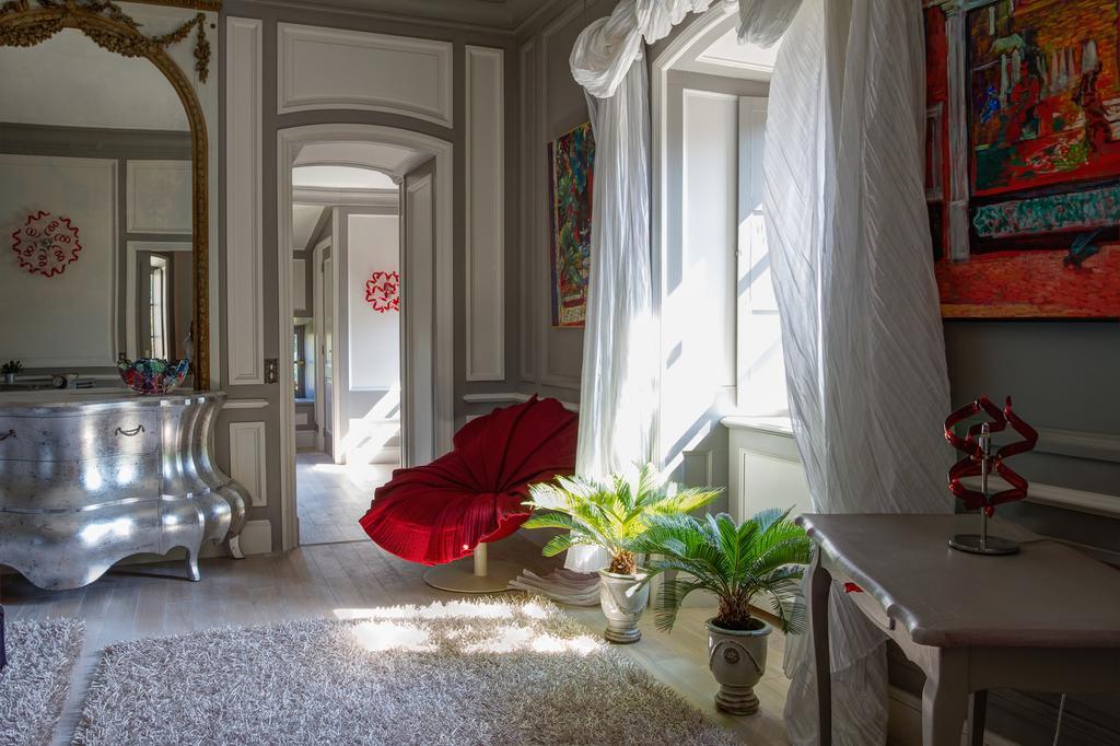 Saint-Romain-de-Lerps Chateau Du Besset الغرفة الصورة