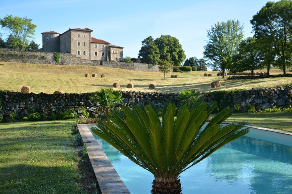 Saint-Romain-de-Lerps Chateau Du Besset المظهر الخارجي الصورة
