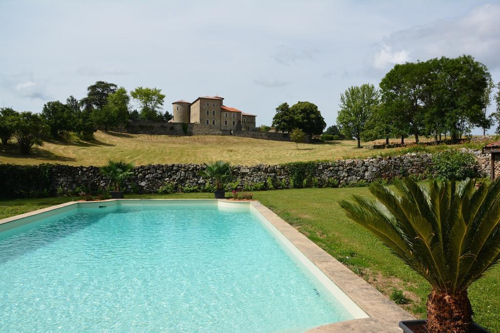 Saint-Romain-de-Lerps Chateau Du Besset المظهر الخارجي الصورة