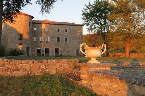 Saint-Romain-de-Lerps Chateau Du Besset المظهر الخارجي الصورة