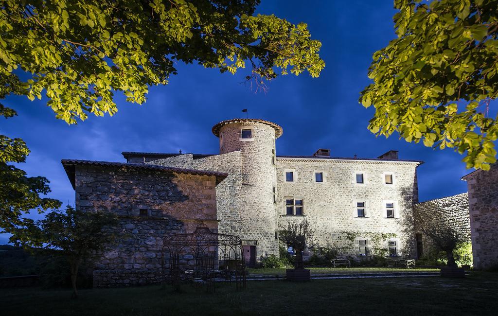 Saint-Romain-de-Lerps Chateau Du Besset المظهر الخارجي الصورة